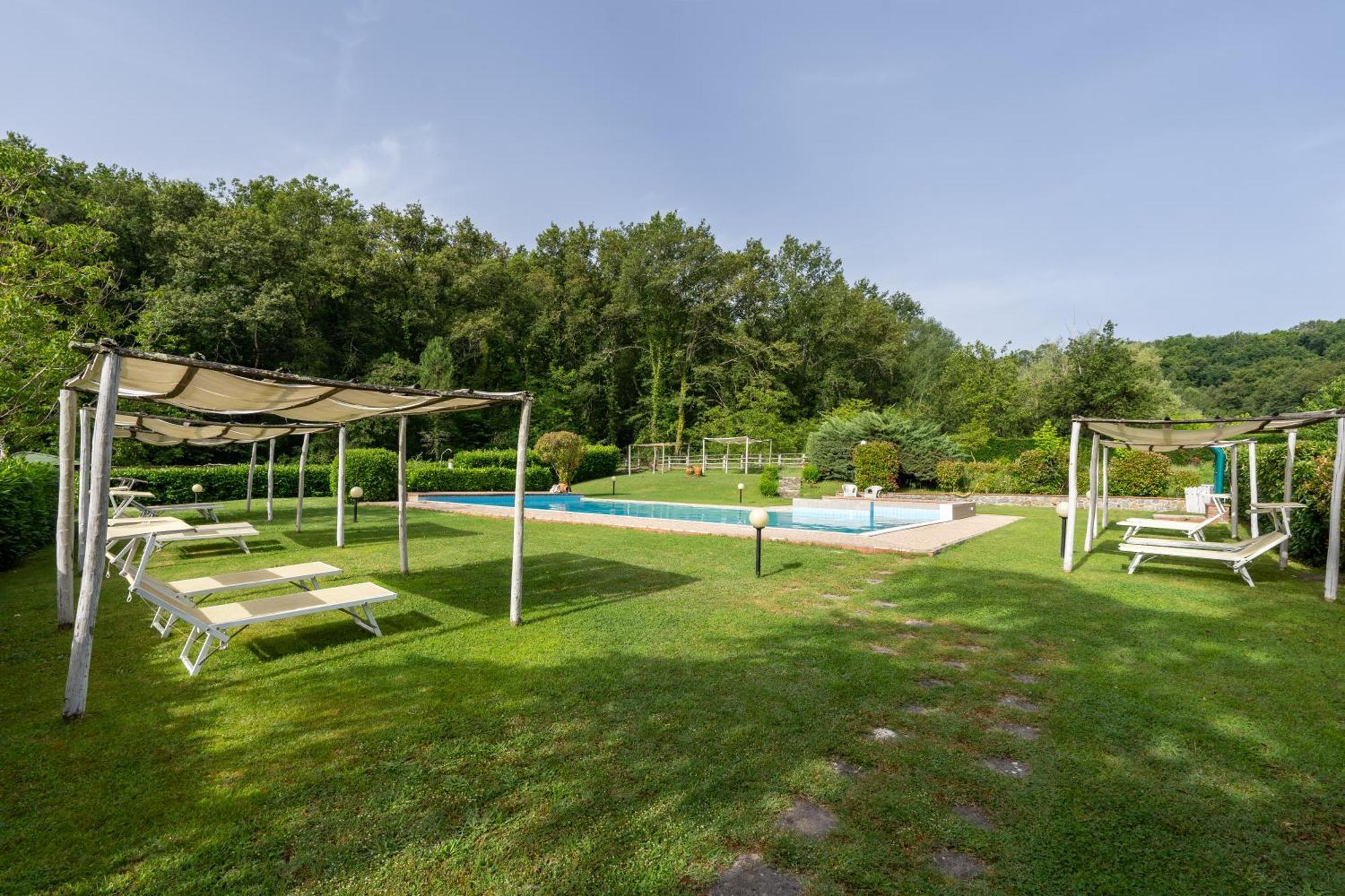 Agriturismo Valleverde 산 조반니 발다르노 외부 사진