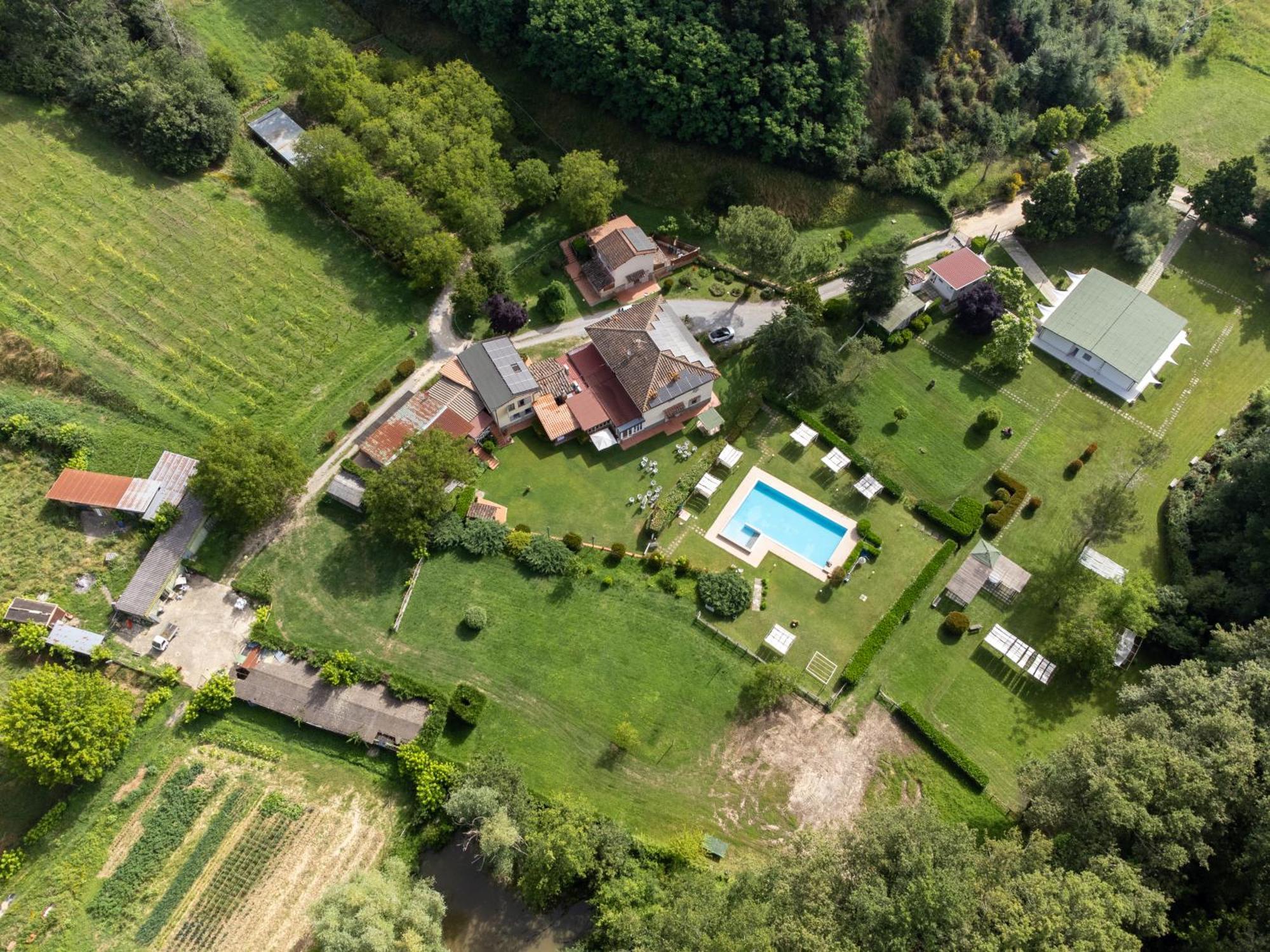 Agriturismo Valleverde 산 조반니 발다르노 외부 사진